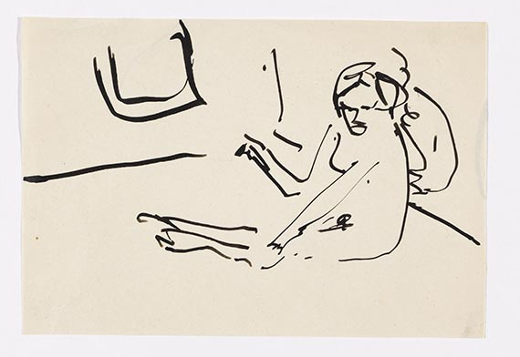 Ernst Ludwig Kirchner - Zustand