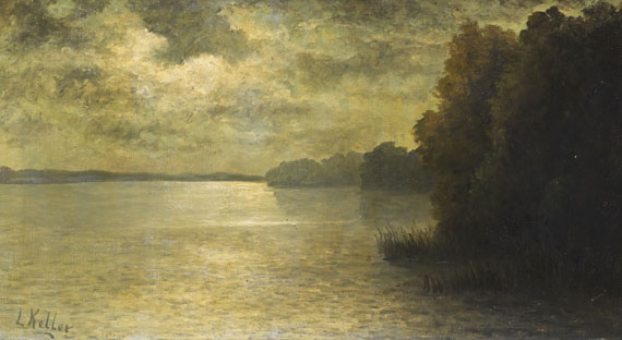 Keller, Ludwig - Oil on canvas