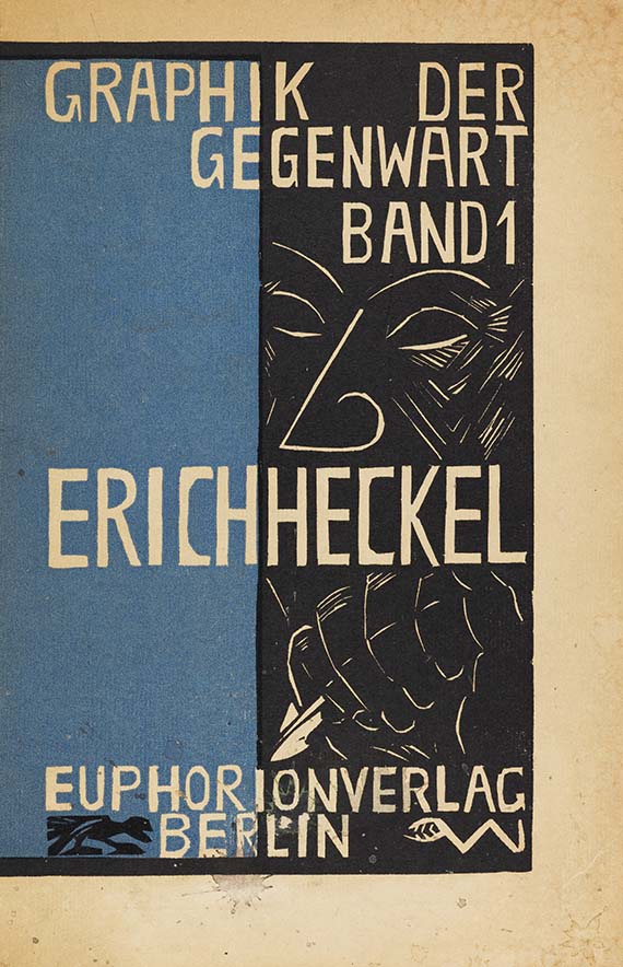 Heckel, Erich - Woodcut