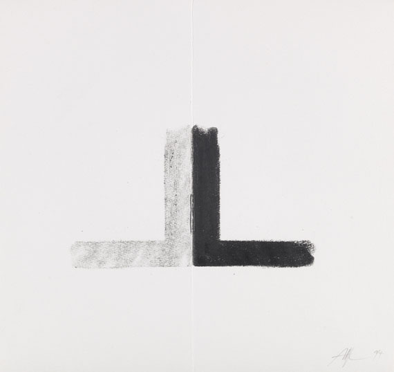 Lechner, Alf - Graphite drawing