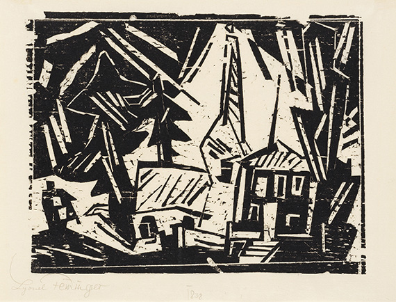 Feininger, Lyonel - Woodcut