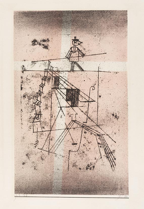 Paul Klee - Lithograph